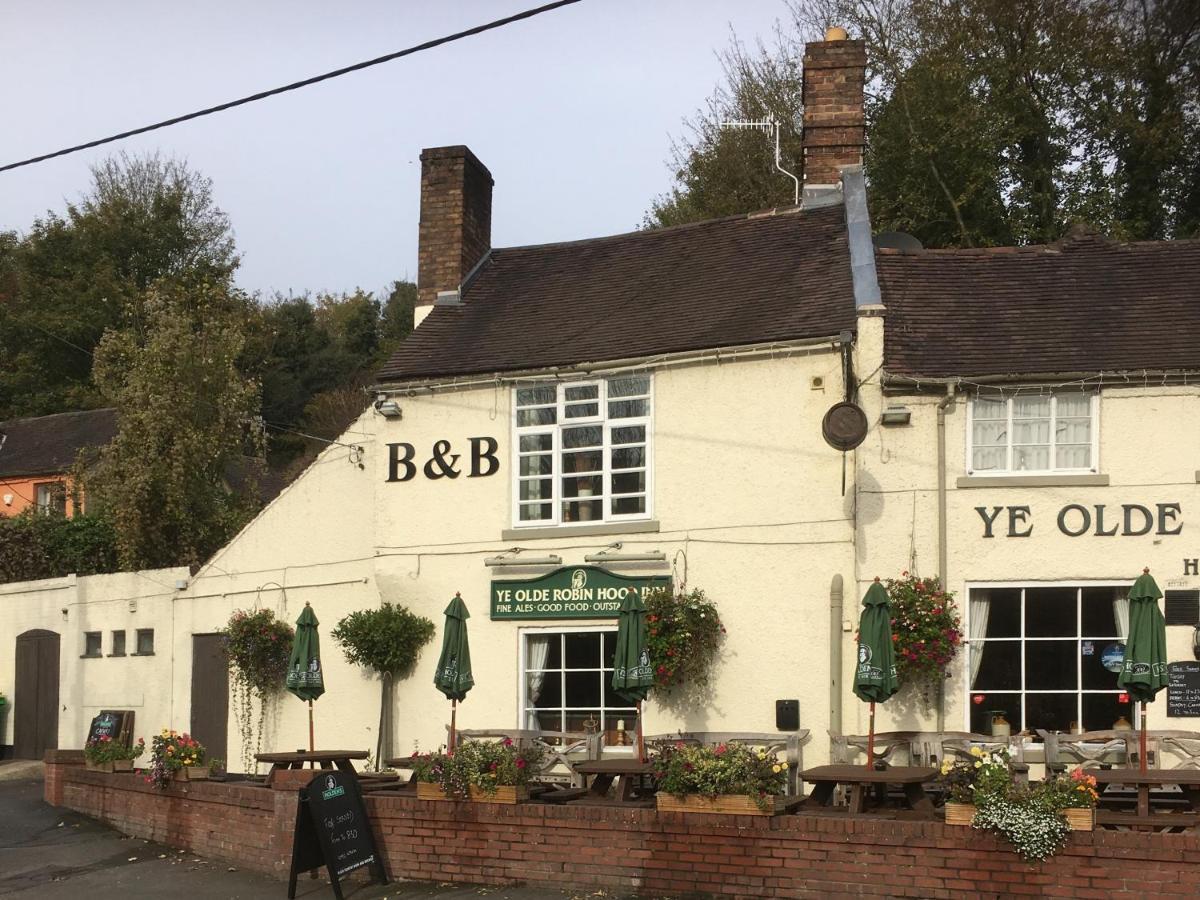 Ye Olde Robin Hood Inn Айронбридж Екстериор снимка