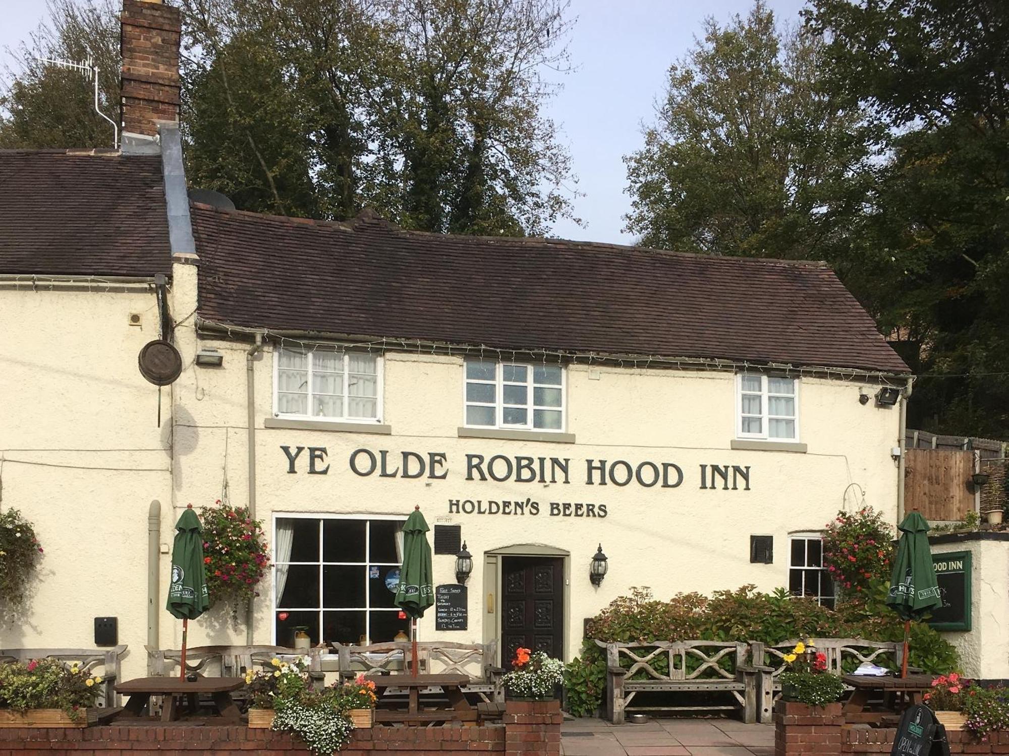 Ye Olde Robin Hood Inn Айронбридж Екстериор снимка
