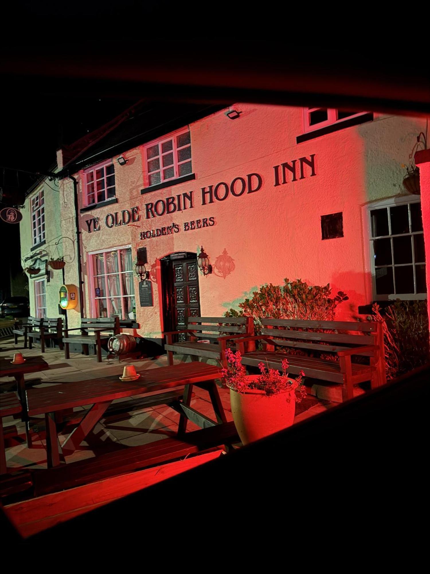 Ye Olde Robin Hood Inn Айронбридж Екстериор снимка